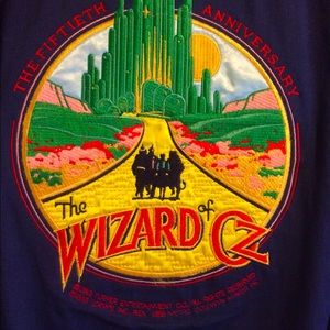 Vintage 1980s Wizard of Oz jacket
